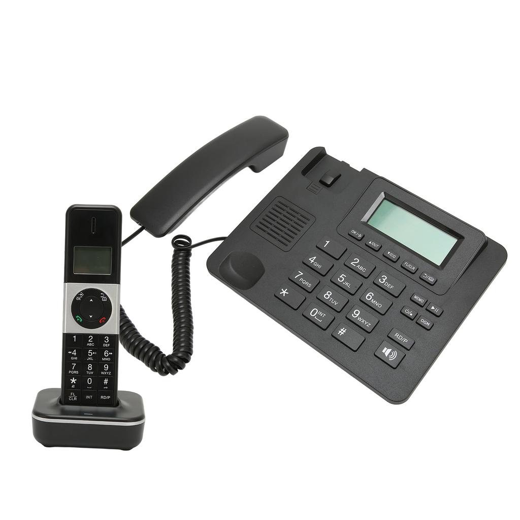 Schnurgebundenes Schnurloses Telefon Anruferanzeige Freisprechen Bürotelefonsystem