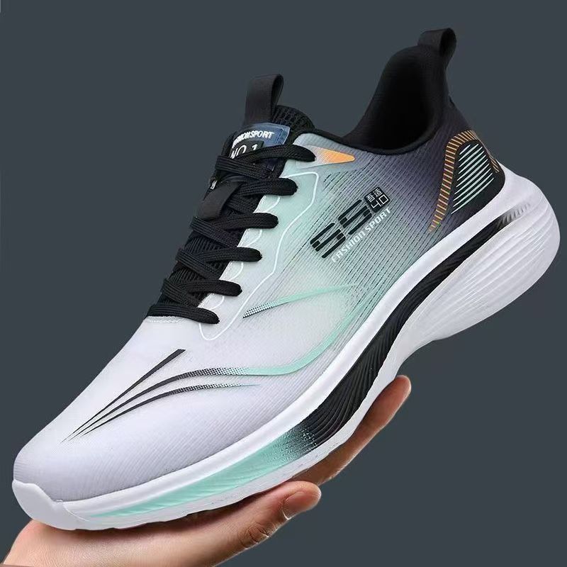 Men's Shoes Autumn New Sports Shoes Breathable Running Casual Shoes Comfortable Versatile Lightweight Soft-soled Shoes