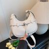 Popular Bags Women's New Fashion Niche Single Shoulder Armpit Bag High-end Dumpling Messenger Bag