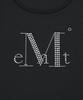 MUCENT Cane Setup Hotfix Logo Slim Fit Short Sleeve