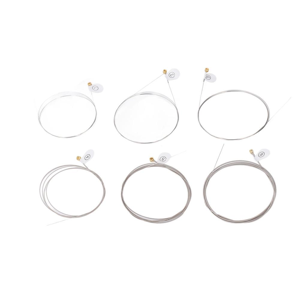 Electric Guitar Strings Replacement High Carbon Steel Core Ni Wound Gold Bead Guitar Strings EH09