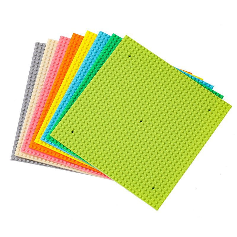 Small Particles: 32x64 Compatible Educational Building Blocks for Kids' Wall Play