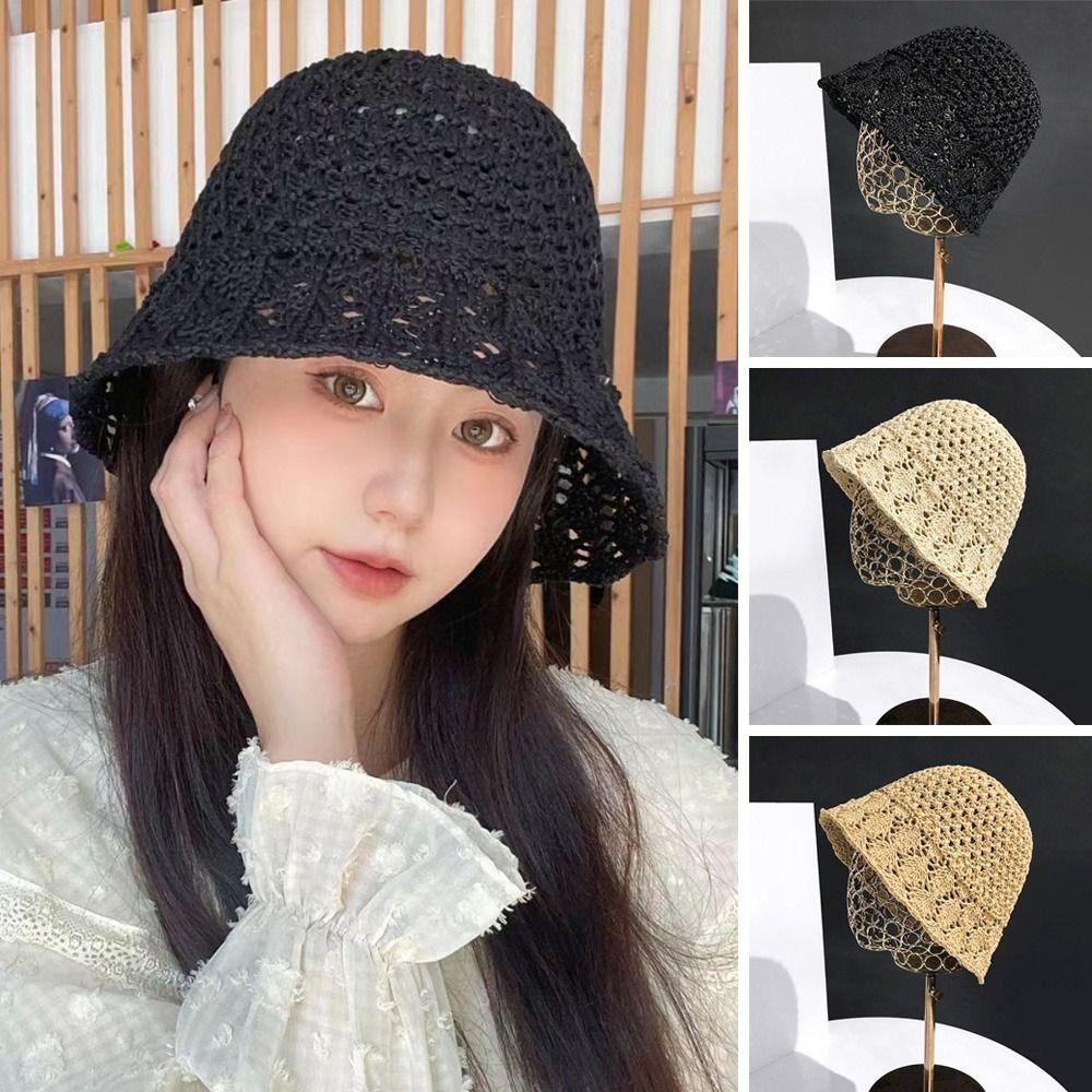 

Breathable Fisherman s Hat Sun Hat Big Visors Beach Cap Women Girls