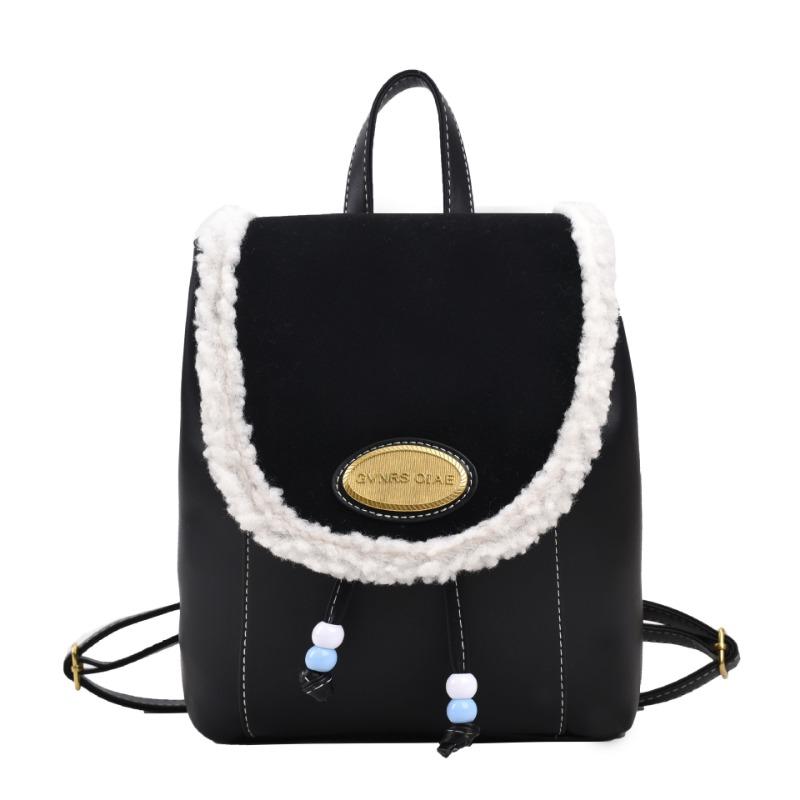 Rucksack von hohem Wert Herbst und Winter neu retro mattes PU kleiner Rucksack Modehandtasche