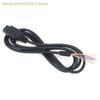 Petite9 Pin 1.5M Extension Cable For Sega Genesis 2 for MD2 Controller Gamepad 9P Handle Cable Black 1.5 Metersaccessories