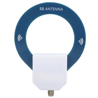 Mini Loop Shortwave Antenna 9.9khz‑181mhz SW Portable for Malachite HAM Radio Receiver