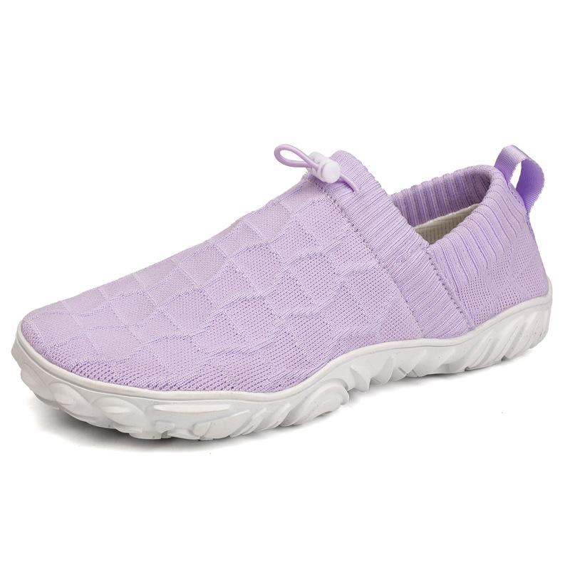 New Outdoor Barefoot Fly-woven Sports Shoes Men's Non-slip, Breathable and Comfortable Multi-functional Dance Fitness Yoga Shoes