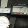 GEBRAUCHTE VINTAGE SEIKO 5 AUTO 6309A JAPAN HERREN TAG/DATUM SILBERUHR 588c-a313918-9