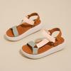 Platform Sandals Women's Summer New Casual and Lightweight Beach Shoes Fashionable and Simple Women's Shoes