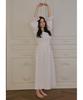 Lakkeu Toujours Home Dress (Ivory)