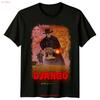 Django 1966 Movie Poster Inspired T Shirt Retro  Vintage Washed Unisex Graphic Streetwear Comfortable Top For Everyday Wear