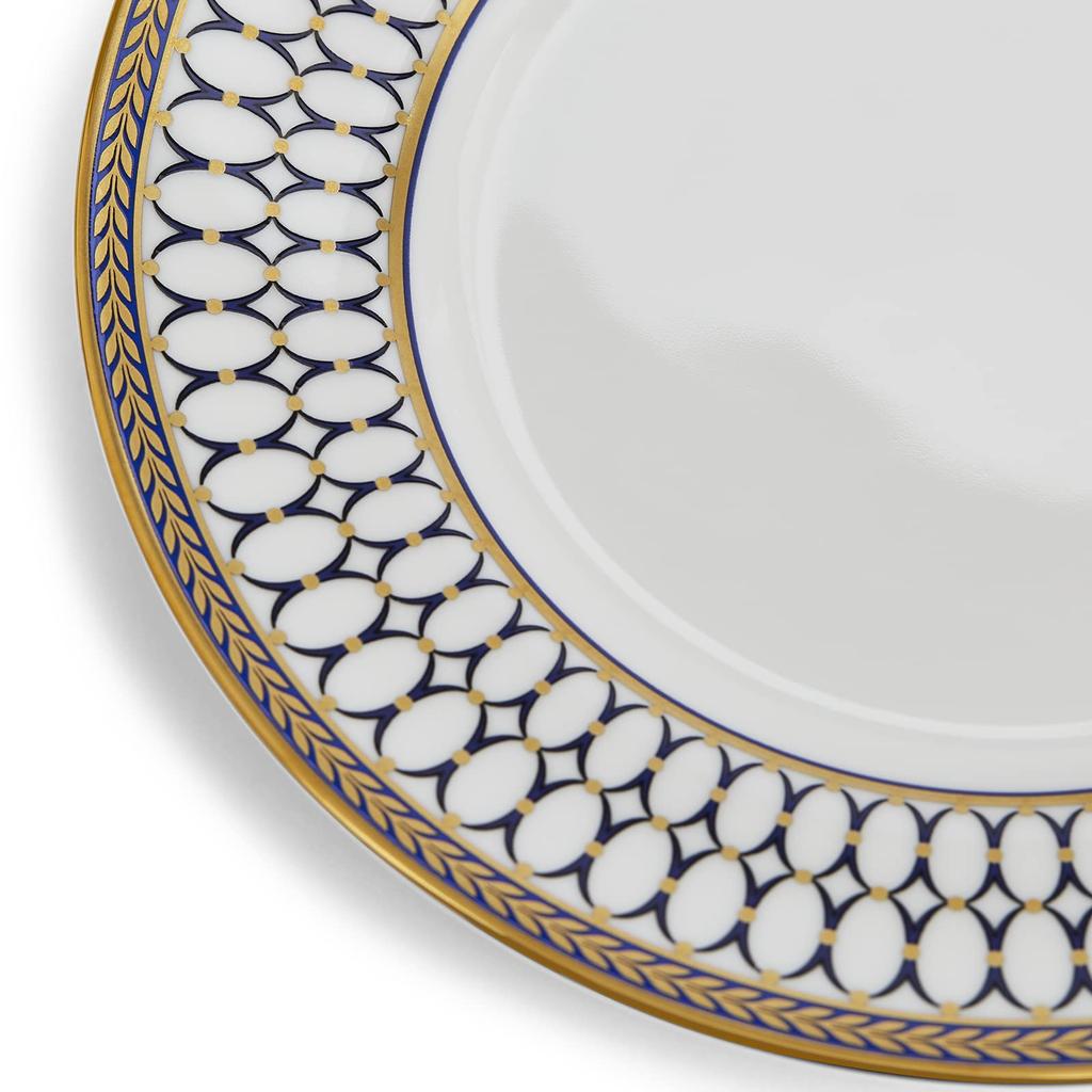 Wedgwood Renaissance Gold Hochzeit 5C102101008 [Offiziell importiert] Teller, 15cm, Geschenk,