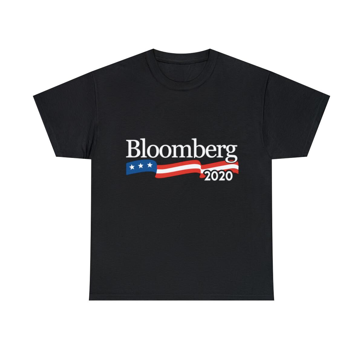 Michael Bloomberg For President 2020 Graphic Tee Shirt, S-5XL XL