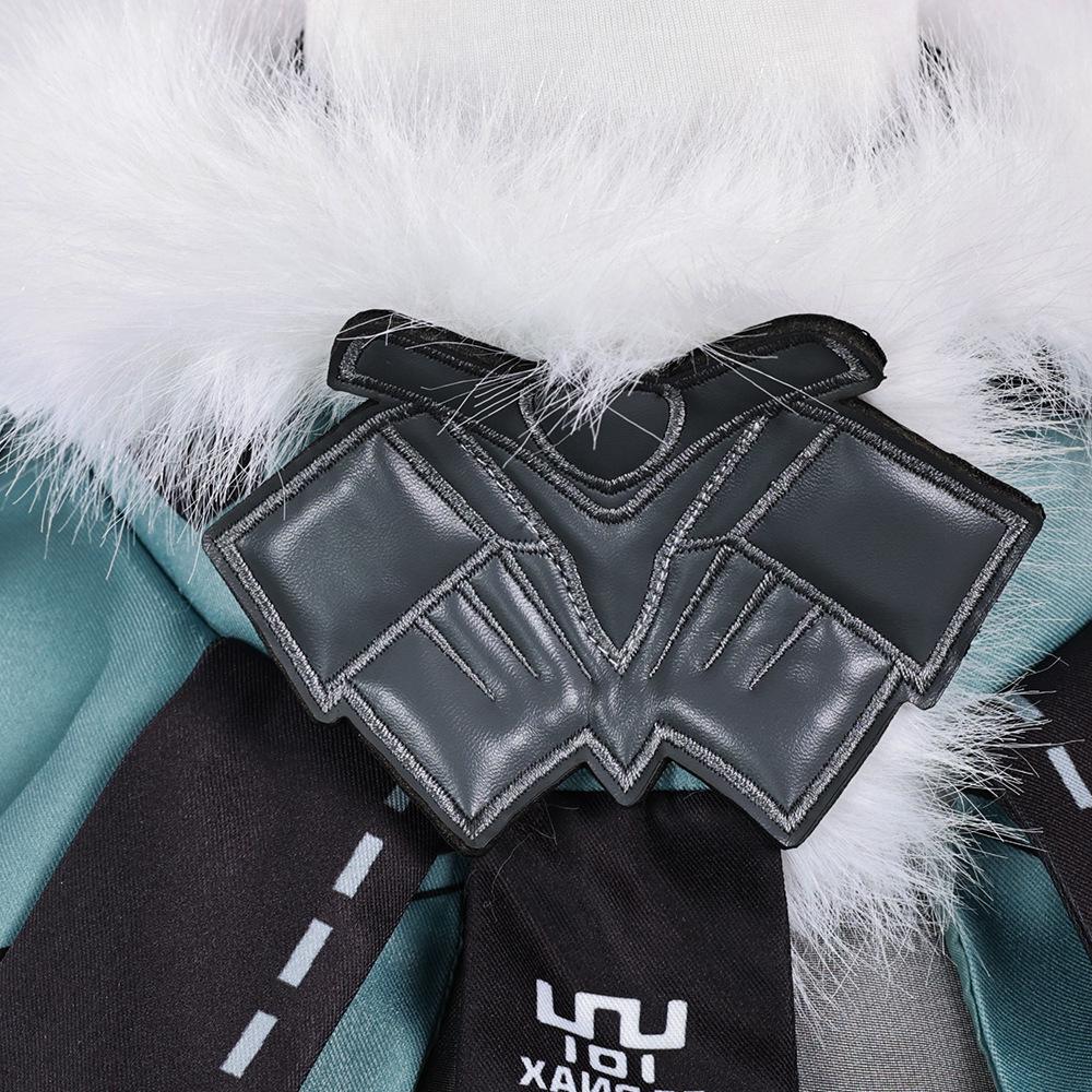 Zenless Zone Zero Rattenmädchen Cosplay Kostüm - Justizministerium Spezialeinheit Anime Outfit für Halloween