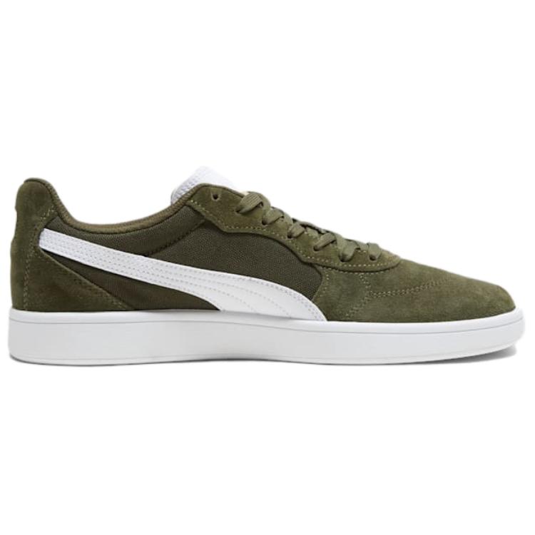 Puma Astro Play Dark Olive Men Sneakers Green White 401439-03
