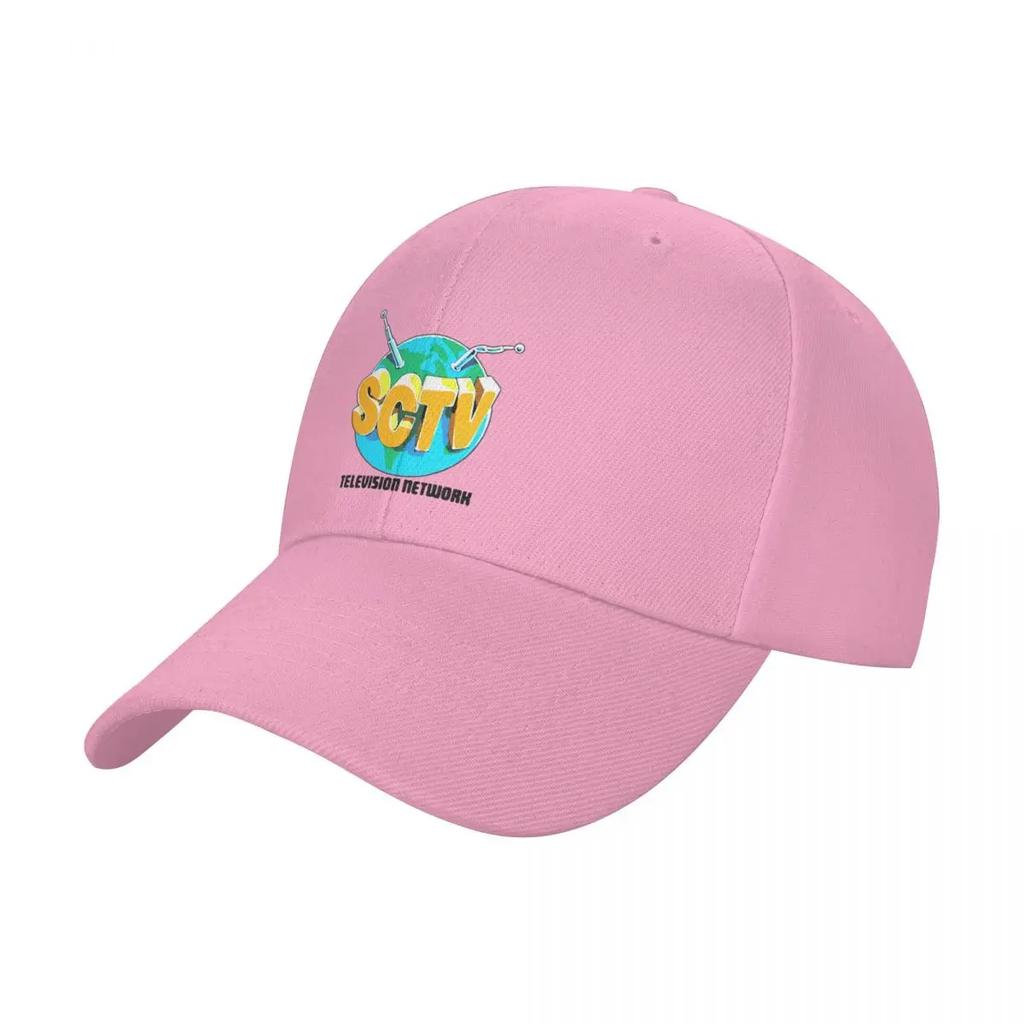 SCTV Television Network Baseball Cap Golf Wear Hat Unisex Luxury Hood Hats  Womens