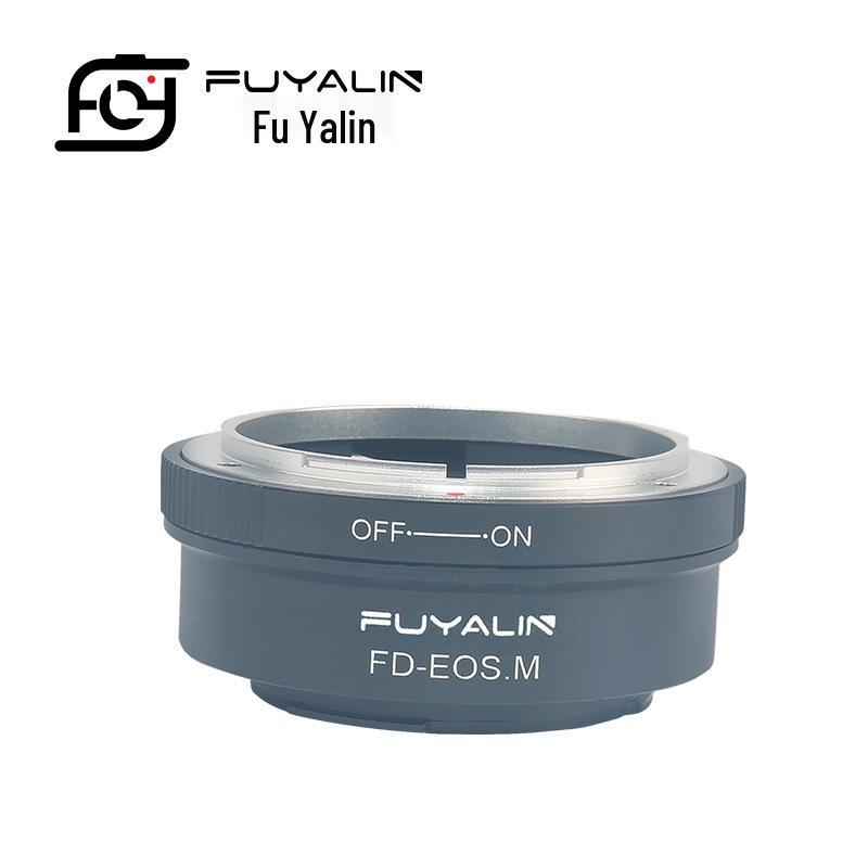 FD-EOSM Lens Adapter Ring for Canon FD/FL Lenses to EOSM M10/M5 Mirrorless Cameras