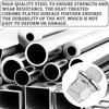 5PCS M12x1.5 Chrome Lug Nuts, Chrome Closed End Mag Style Lug Nuts with Washer Replaces OEM#90084-94001, Lug Nut Lock Set Compatible with Toyota