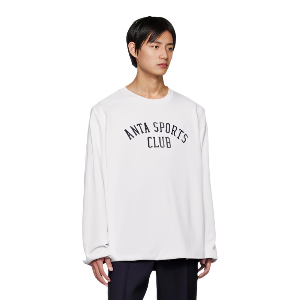 Anta Life Collection Sweatshirt Men's Papyrus White 152448706N-1
