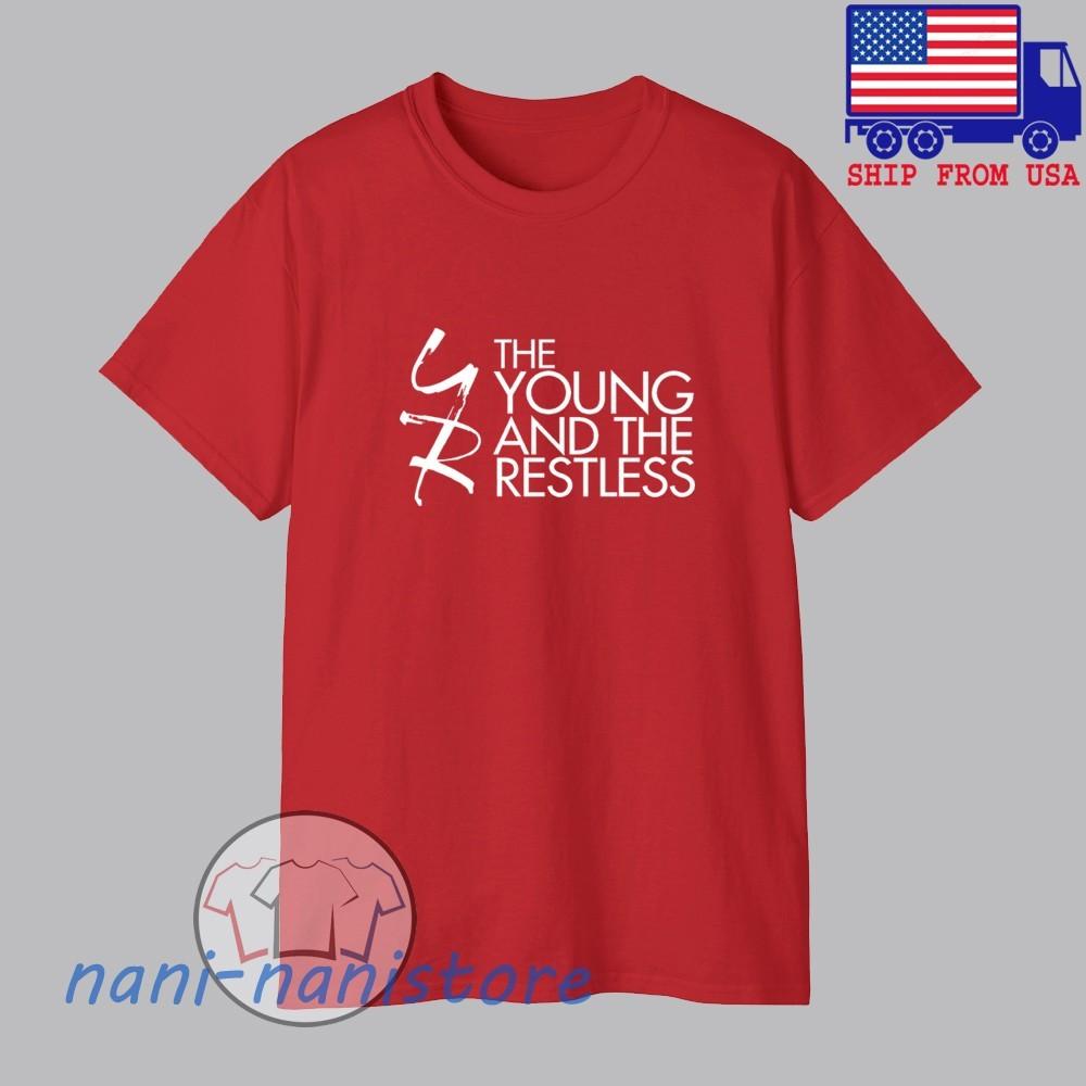 The Young and The Restless Men#039;s Red Size S5XL Unisex T-Shirt XXXL