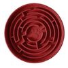Slow Feeder Dog Bowl, Silicone Maze Slow Feeder Bowl, Prevents Choking, Suction Cup Non-Slip Dog Dish for Small to Large Dogs