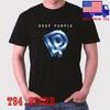 DEEP PURPLE Perfect Signature Pánské Černá Velikost S až 5XL