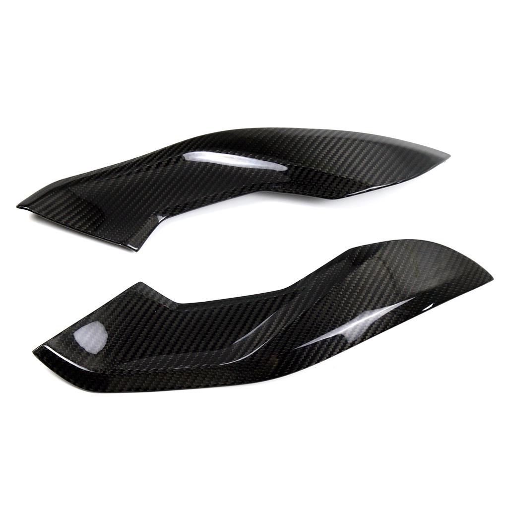 BMW S1000RR 2019+ Carbon Fiber Side Panels for Fuel Tank