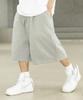 Mass Known Bermuda Single-Pleat Balloon Wide Shorts Msfsp003-Gy