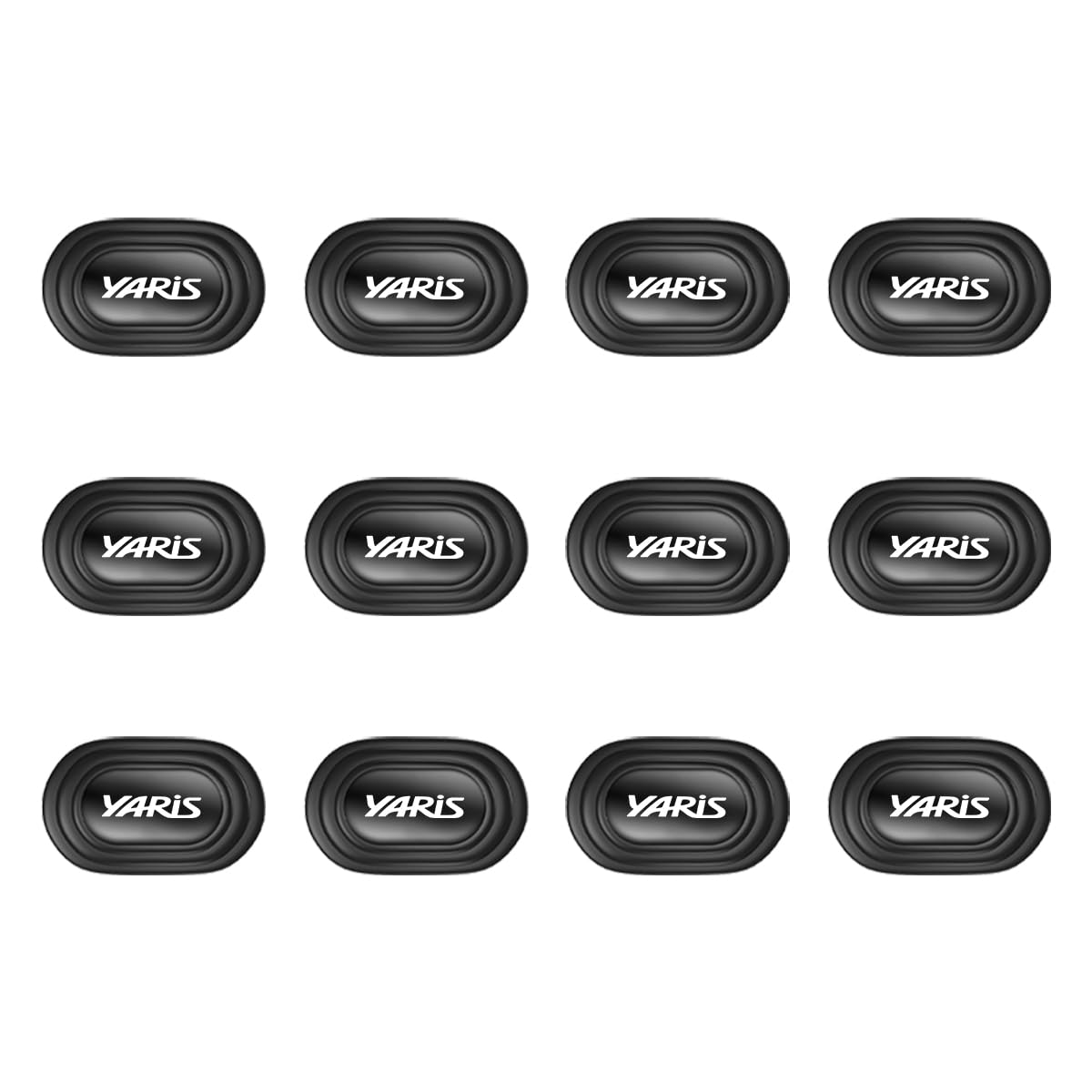 

Door cushion for Yaris YARiS Door sound insulation shock absorber Yaris YARiS чёрный