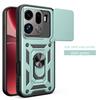 For OPPO Find X9 Case Oppo Find X9 Pro Cover Oppo Find X9p Magnetic Ring Holder Armor Phone Case Slide Camera Protect Back Cover
