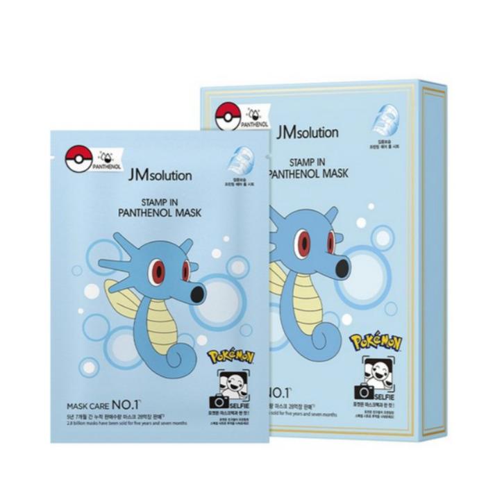 

JM Solution Pokemon Заспокійлива тканинна маска з пантенолом 10 шт. - Відновлення бар єру 10sheets
