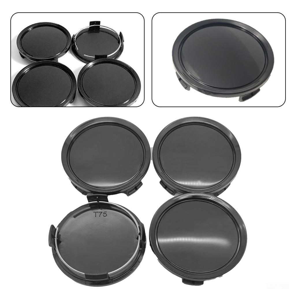 

Центральная крышка колес автомобиля диаметром 75 мм, АБС-пластик