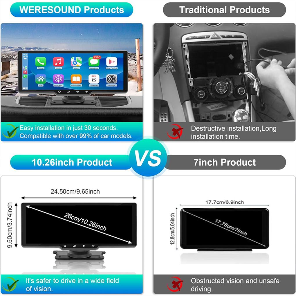 Car Radio With Android Auto Reversing Image Enjoy Smart Connectivity