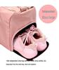 Women's Lightweight Travel Bag with Shoe Compartment - Multifunctional Gym Bag with Wet/Dry Separation