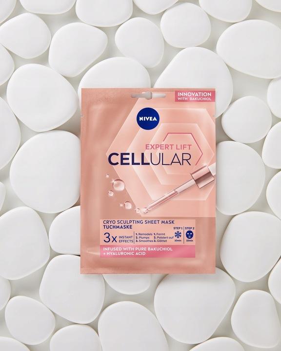 315478 Nivea Cellular Expert Lift Cooling And Firming Sheet Mask