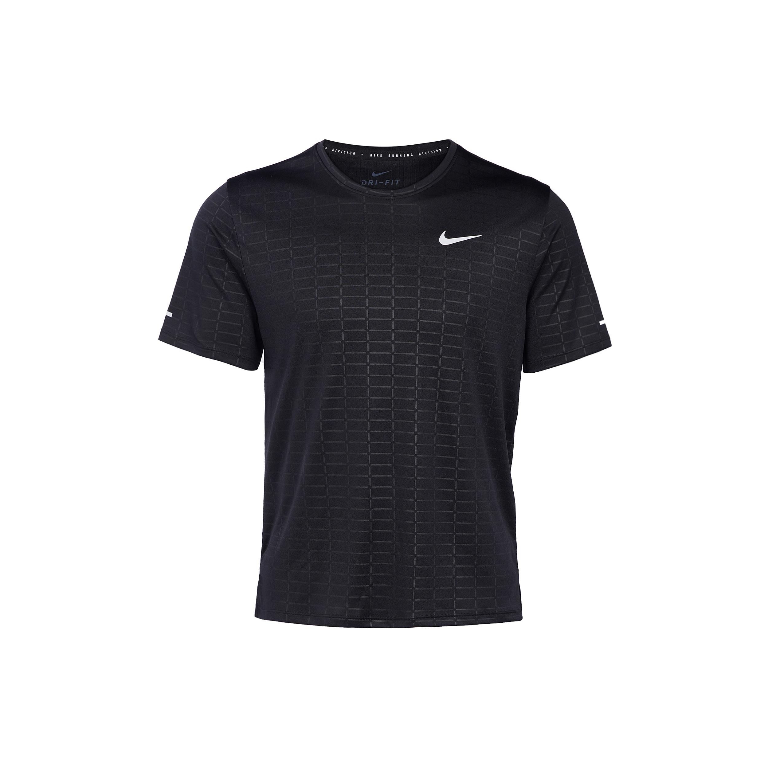Nike Dri-FIT Sports Training Quick Dry Round Neck Short Sleeve Black Men s DA1318-010 S