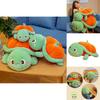 Creative Pumpkin Turtle Plush Toy Perfect Gift For Children And Girlfriend