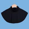 Soft High Elastic Neck Cover Ramadan Hijab Cover Headwrap Full Fake Collar High Collars Turtleneck Scarves Wraps