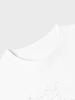 BT21 MANG Basic Street Short Sleeve T-shirt White