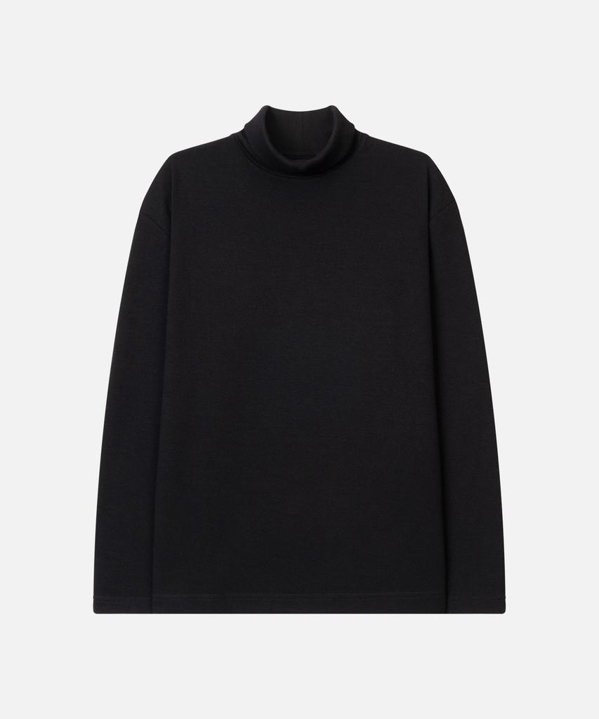 DRAW FIT Turtleneck Knit T-Shirt Set (Type B)