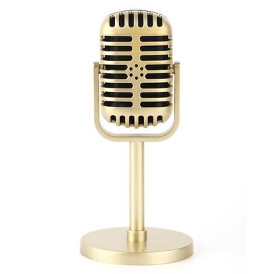 Classic Prop Microphone for Filming Dance Shows Practice Using Microphone Props FilmGold