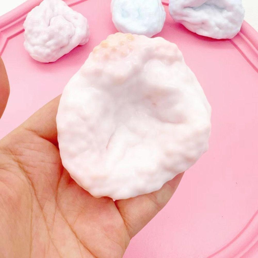 Handmade Beads Squeeze Toy Sticky Feel Stress Relief Ball Funny Fidget Toy Table Play