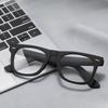 Square Frame Rice Nail Anti Blue Light Reading Glasses Men Women Fashion PC Frame Elasticity Presbyopia Eyeglasses
