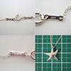 [Gebraucht] TIFFANY/Tiffany 925 Seestern Anhänger/Halskette/g483-36