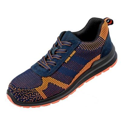Risultato Scarpa da Lavoro Sicurezza Unisex Adulti con Rifiniture in Pelle Scamosciata