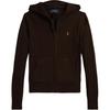 Polo Sweater FW25 Chunky Cable Knit Hooded Cardigan Kids Sweater 313916533-015