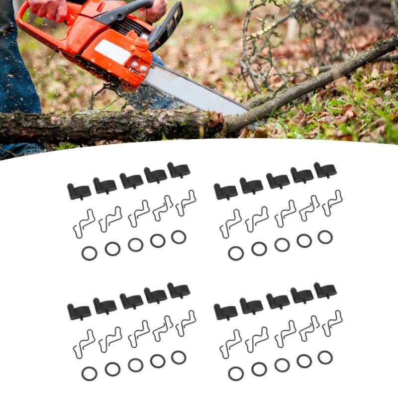 20PCS Recoil Starter Pawl Dog Spring Washer Kit 1125 195 7200 0000 958 0923 1118 195 3500 For MS170 MS180 MS260 MS270 MS290