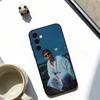 The Kid LAROI Phone Case For Samsung Galaxy A73,A72,A71,A70,A53,A52,A51,Soft Black Cover