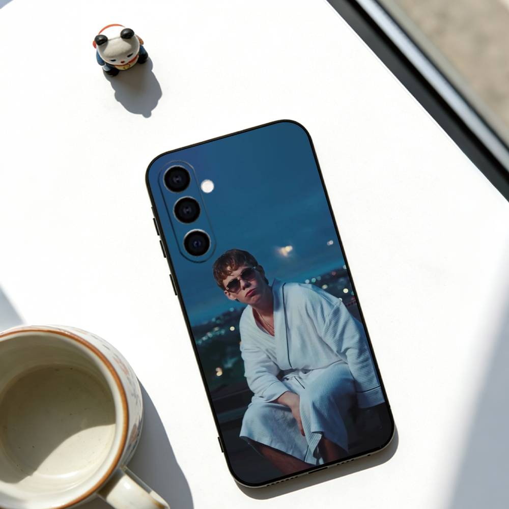 The Kid LAROI Phone Case For Samsung Galaxy A73,A72,A71,A70,A53,A52,A51,Soft Black Cover