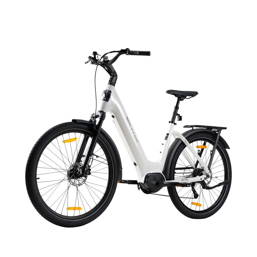 TTGO Z5 Electric Bike, 250W Motor, 36V 18Ah Battery, 27.5 Inch Tires, 25km/h Max Speed, 110-130km Max Range, Hydraulic Disc Brake, Shimano 9-speed